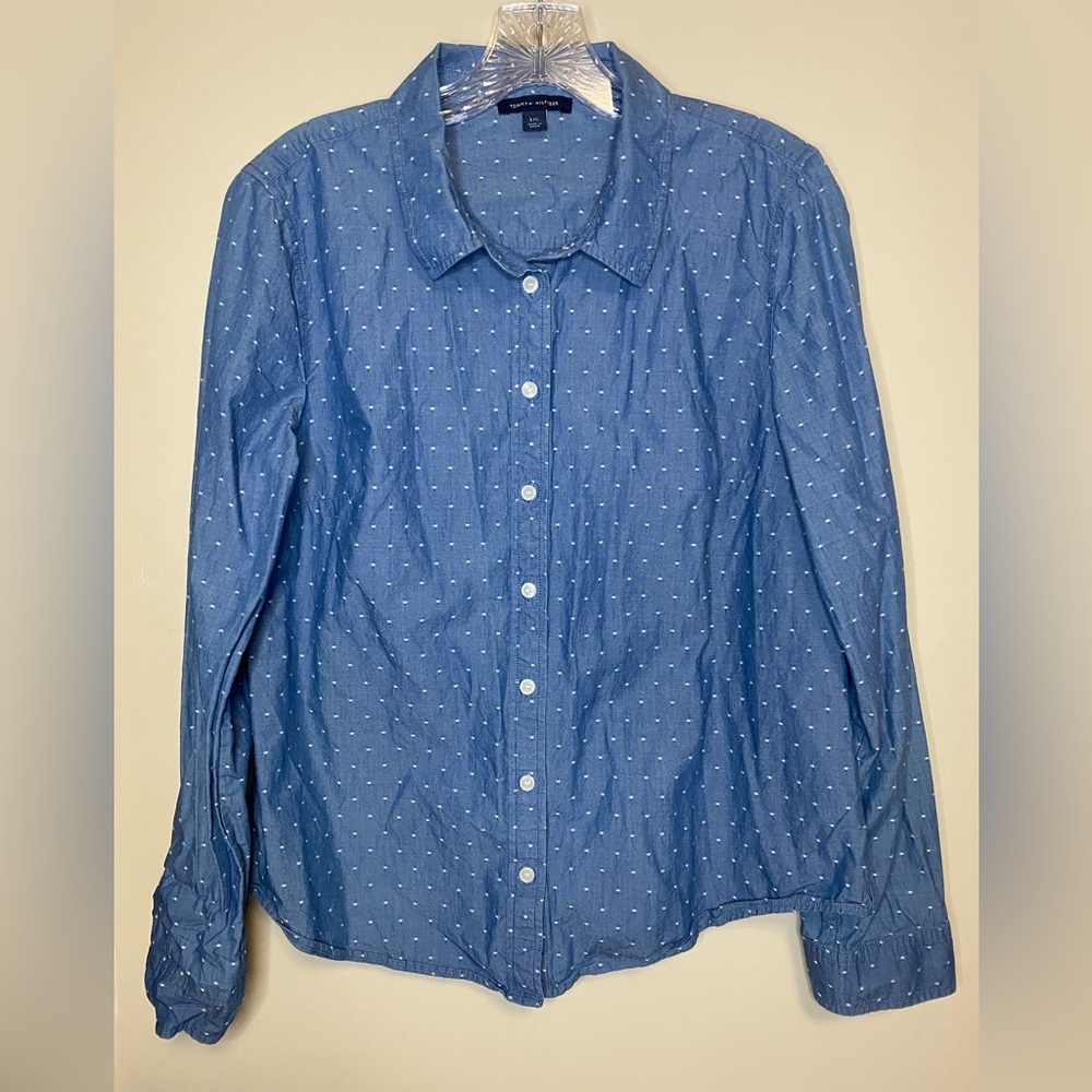 Tommy Hilfiger Button Down Blouse